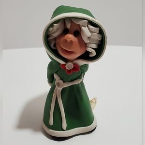 Rare Vintage Small Fry folk art sculpture